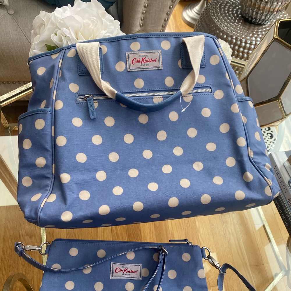 NWOT Cath Kidston London Diaper Bag